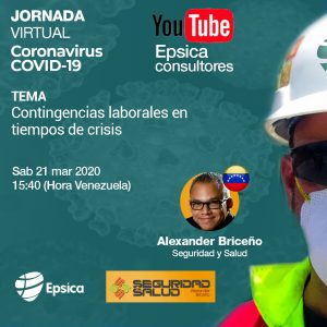 Jornada Virtual COVID 19 - Alexander Briceño