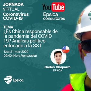 Jornada Virtual COVID 19 - Carlos Chaparro