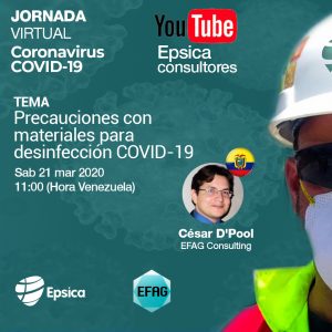 Jornada Virtual COVID 19 - Cesar D Pool