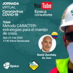 Jornada Virtual COVID 19 - David Zaretsky