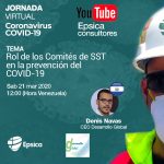 Jornada Virtual COVID 19 - Denis Navas