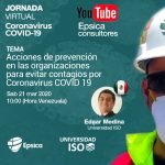 Jornada Virtual COVID 19 - Edgar Medina