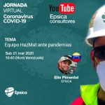 Jornada Virtual COVID 19 - Elio Pimentel
