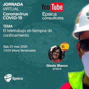 Jornada Virtual COVID 19 - Gisela Blanco