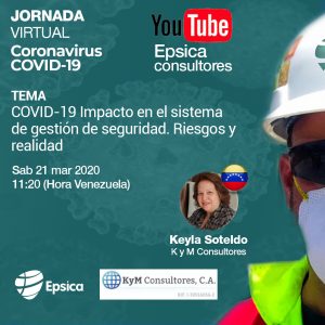 Jornada Virtual COVID 19 - Keyla Soteldo