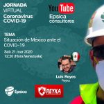 Jornada Virtual COVID 19 - Luis Reyes