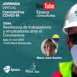 Jornada Virtual COVID 19 - María José Gaviria