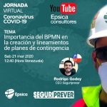 Jornada Virtual COVID 19 - Rodrigo Godoy Seguriprever
