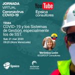 Jornada Virtual COVID 19 - Verónica León