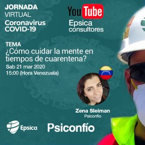 Jornada Virtual COVID 19 - Zena Sleiman